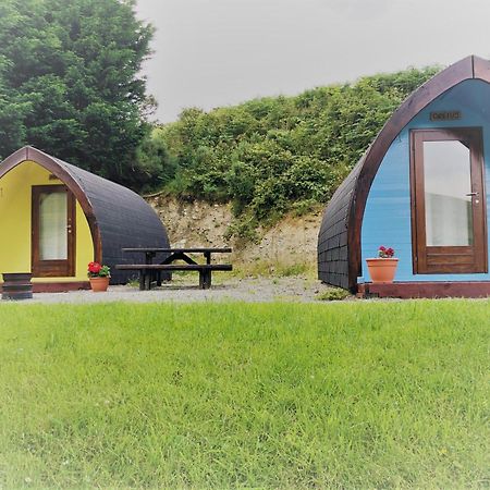 Rostrevor Mountain Lodge - Glamping Pods - Revive Sauna & Hot Tubs エクステリア 写真
