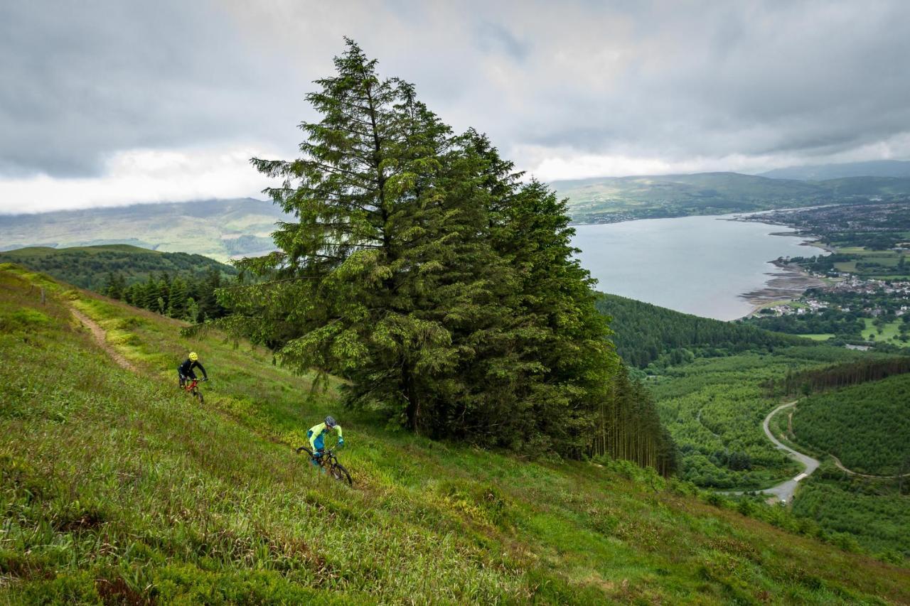 Rostrevor Mountain Lodge - Glamping Pods - Revive Sauna & Hot Tubs エクステリア 写真