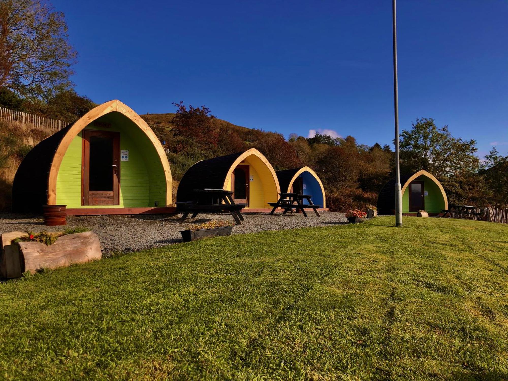 Rostrevor Mountain Lodge - Glamping Pods - Revive Sauna & Hot Tubs エクステリア 写真
