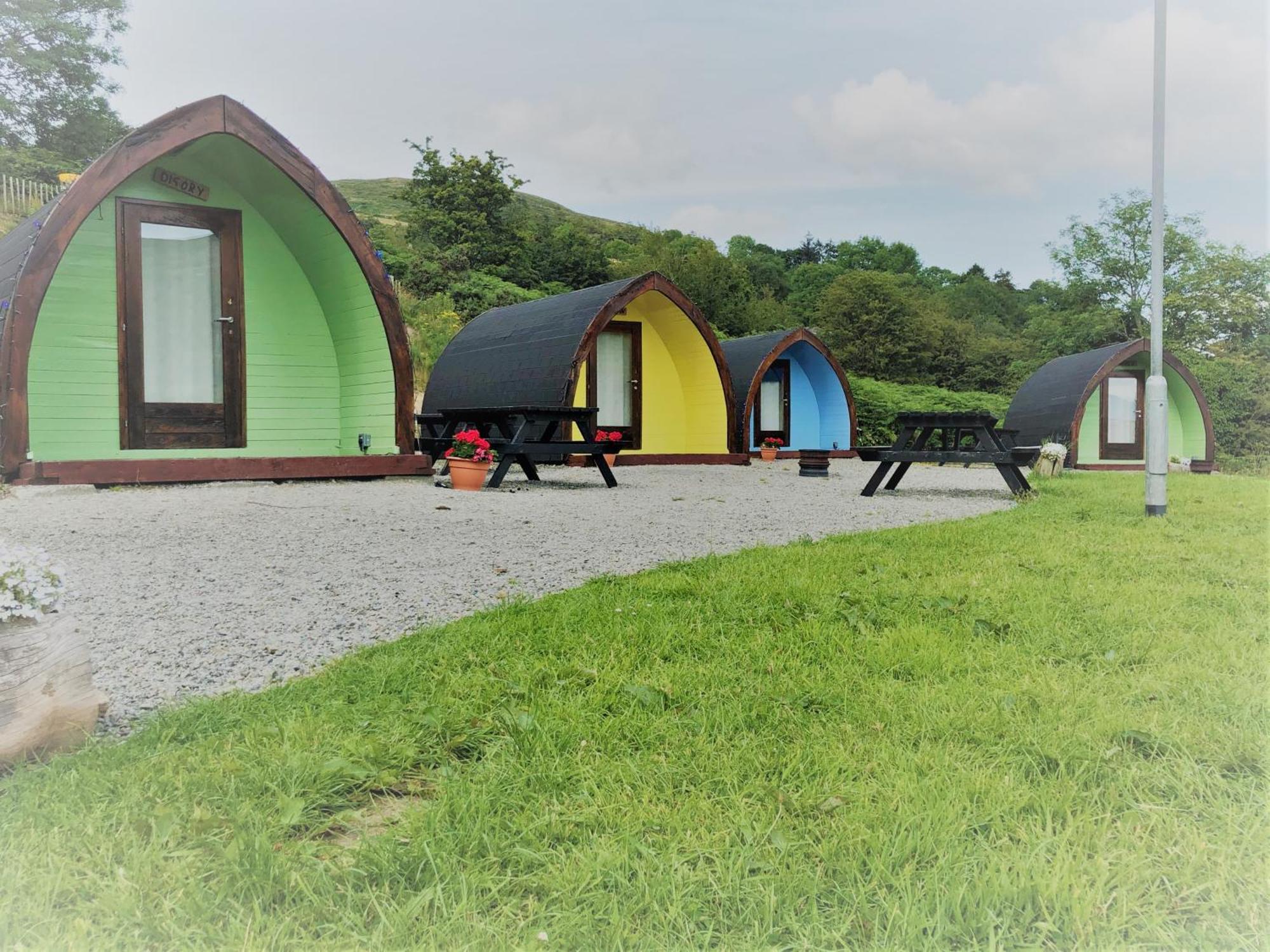 Rostrevor Mountain Lodge - Glamping Pods - Revive Sauna & Hot Tubs エクステリア 写真
