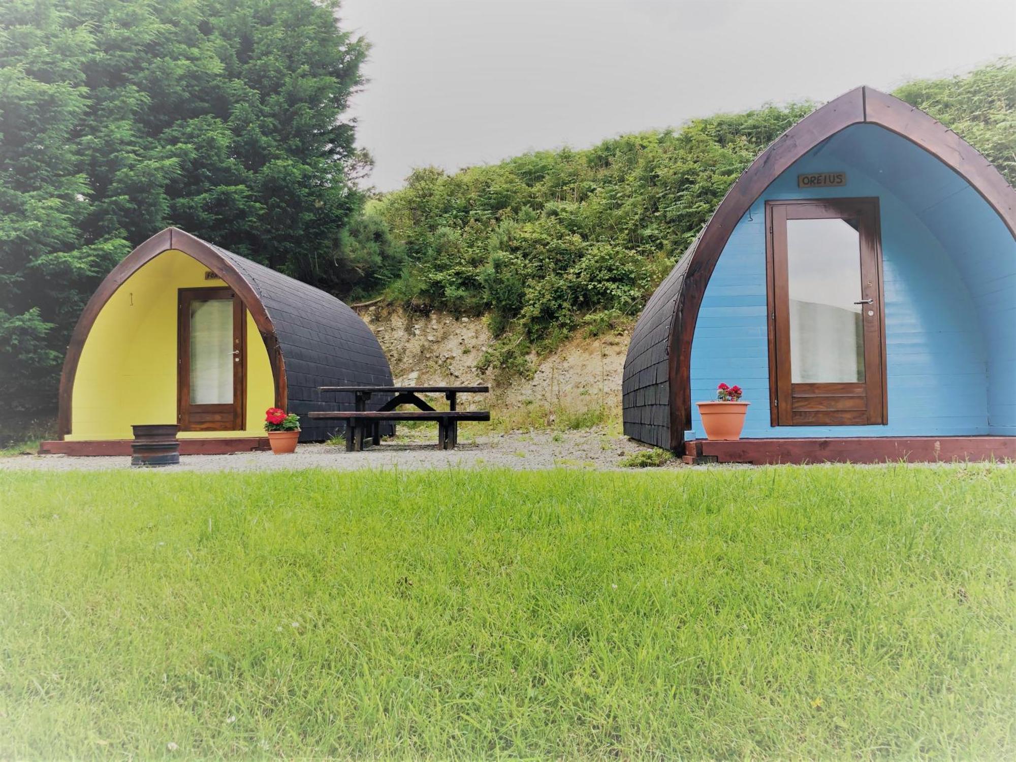 Rostrevor Mountain Lodge - Glamping Pods - Revive Sauna & Hot Tubs エクステリア 写真
