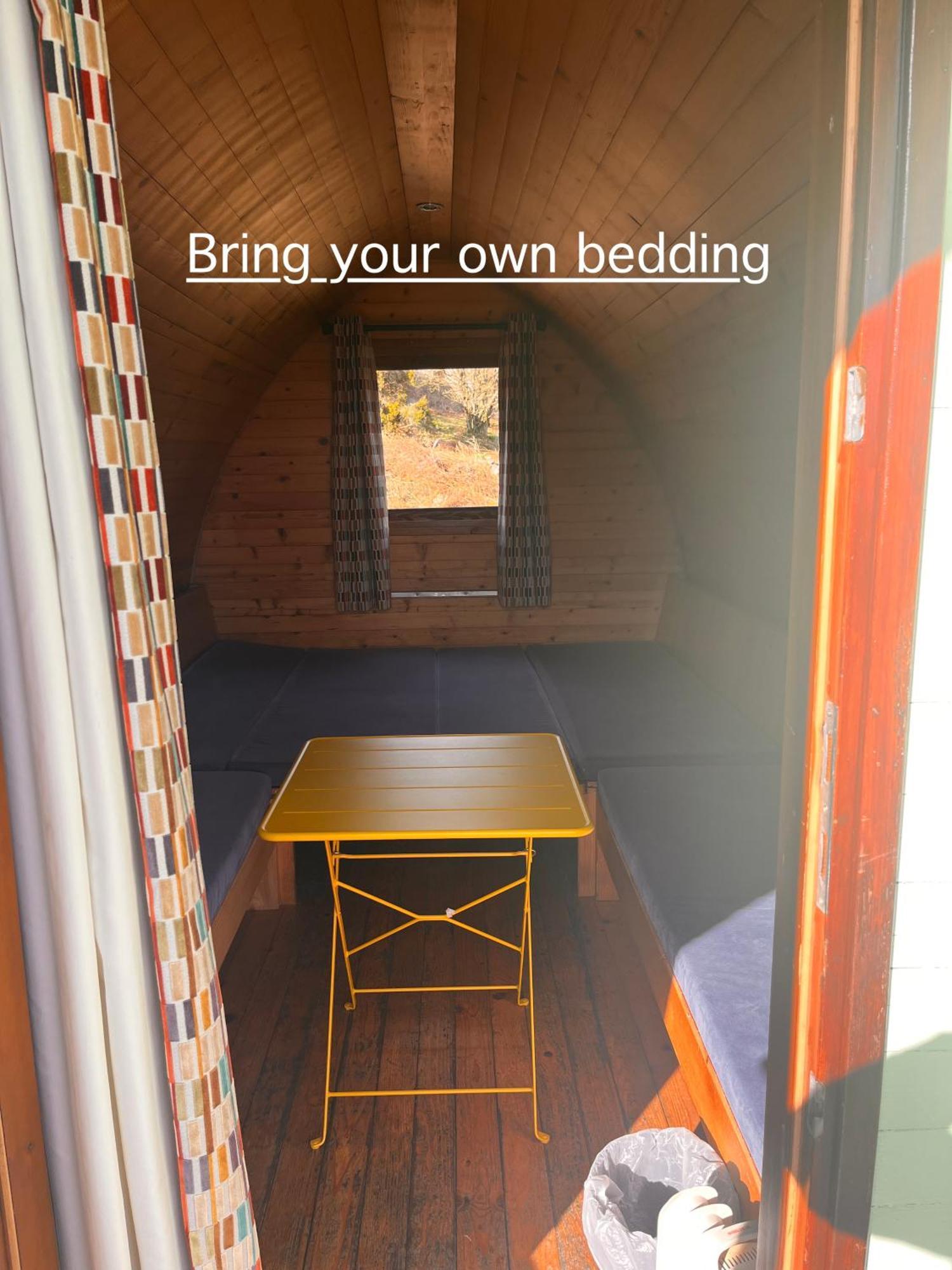 Rostrevor Mountain Lodge - Glamping Pods - Revive Sauna & Hot Tubs エクステリア 写真