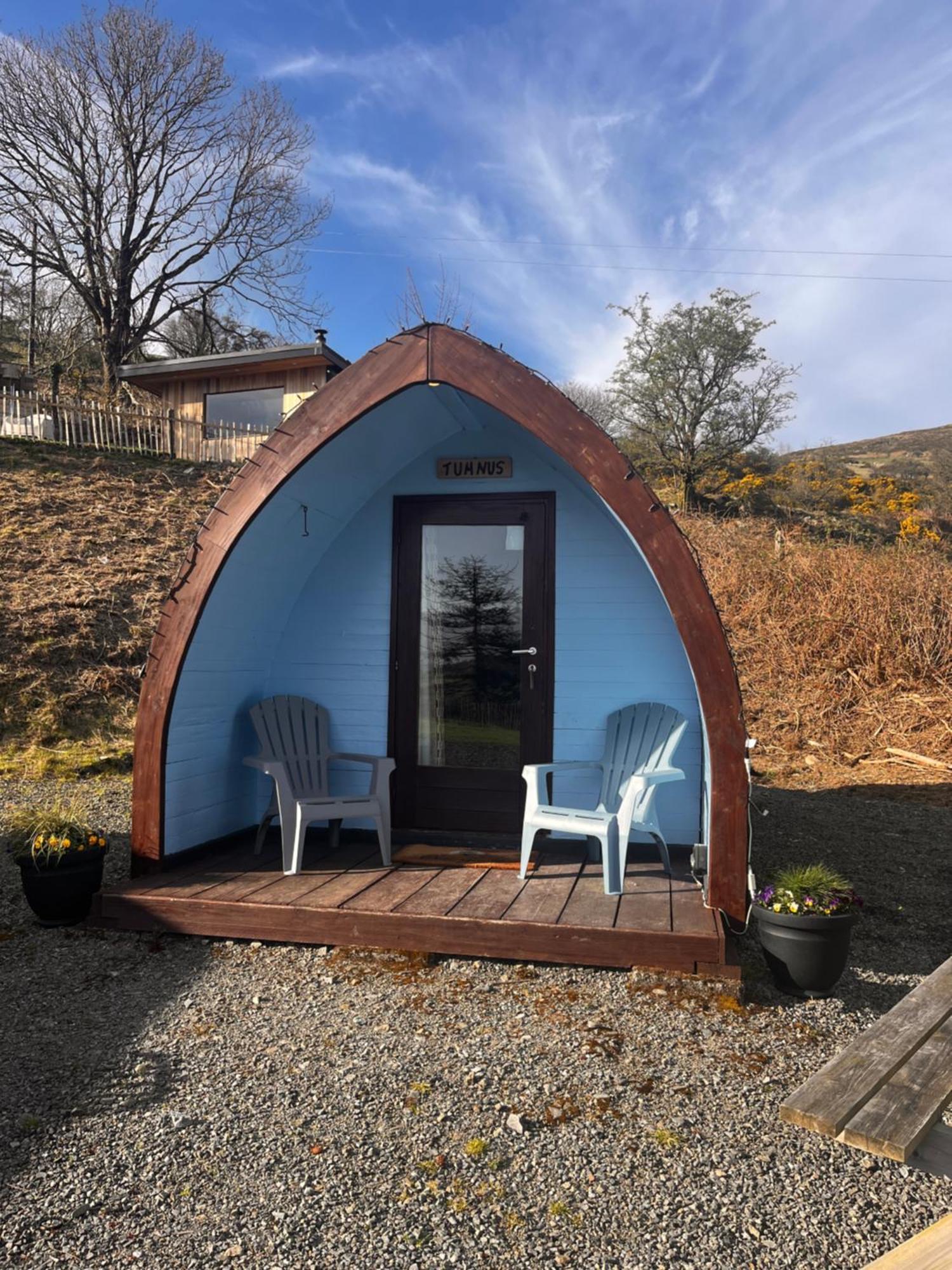 Rostrevor Mountain Lodge - Glamping Pods - Revive Sauna & Hot Tubs エクステリア 写真