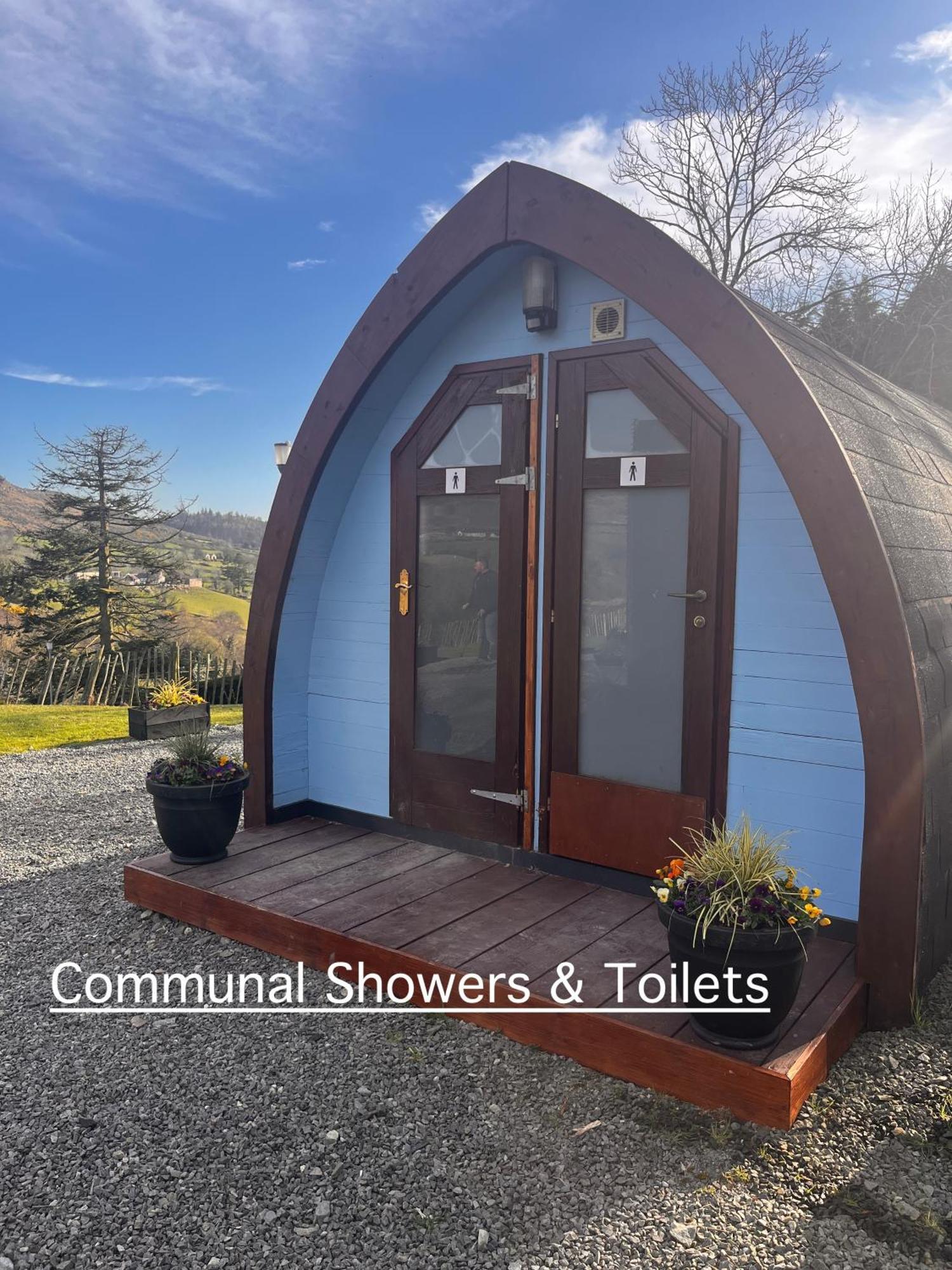 Rostrevor Mountain Lodge - Glamping Pods - Revive Sauna & Hot Tubs エクステリア 写真